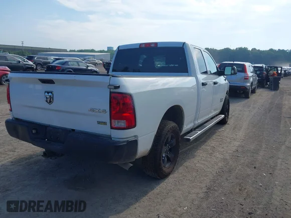 ✅ 2015 Ram 1500 Express • VIN: 1C6RR7FG3FS706507 • Lot: 42720779. Listed on IAAI with 85,860 mi. Free auction sales archive from the USA and detailed vehicle history report at DreamBid. Image 4.
