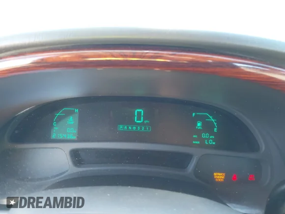 ✅ 2003 Cadillac DeVille • VIN: 1G6KD54Y83U190950 • Лот: 40907473. Опубликован ранее на IAAI с пробегом 215 436 миль. Бесплатный доступ к архиву аукционных продаж из США и подробный отчёт об истории автомобиля на DreamBid. Изображение 7.