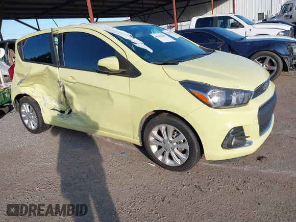 ✅ 2018 Chevrolet Spark LT • VIN: KL8CD6SAXJC440553 • Lot: 41322587. Listed on IAAI with 48,653 mi. Free auction sales archive from the USA and detailed vehicle history report at DreamBid. Image 1.