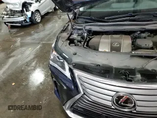 ✅ 2018 Lexus RX 350L Premium • VIN: JTJDZKCA8J2002900 • Lot: 91608835. Listed on Copart with 64,448 mi. Free auction sales archive from the USA and detailed vehicle history report at DreamBid. Image 17.