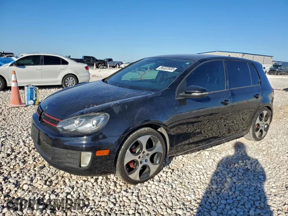 ✅ 2011 Volkswagen Golf GTI • VIN: WVWHV7AJ7BW223687 • Lot: 96322935. Listed on Copart with 137,557 mi. Free auction sales archive from the USA and detailed vehicle history report at DreamBid. Image 1.