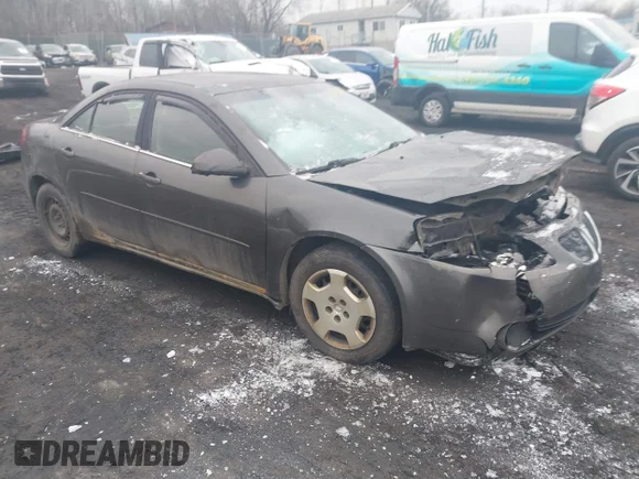 ✅ 2005 Pontiac G6 • VIN: 1G2ZG528954136408 • Лот: 44471278. Опубликован ранее на IAAI с пробегом 278 846 миль. Бесплатный доступ к архиву аукционных продаж из США и подробный отчёт об истории автомобиля на DreamBid. Изображение 1.