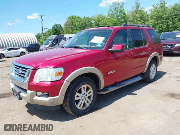 ✅ 2008 Ford Explorer Eddie Bauer • VIN: 1FMEU74E28UA35776 • Lot: 45243148. Listed on IAAI with 139,693 mi. Free auction sales archive from the USA and detailed vehicle history report at DreamBid. Image 2.