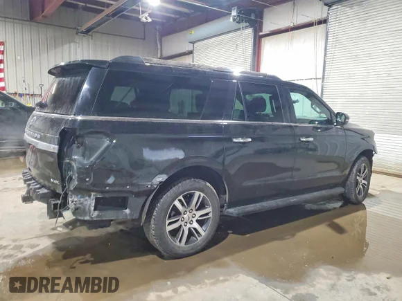 ✅ 2024 Ford Expedition Max Limited • VIN: 1FMJK1K88REA62331 • Lot: 79931905. Listed on Copart with 49,956 mi. Free auction sales archive from the USA and detailed vehicle history report at DreamBid. Image 3.