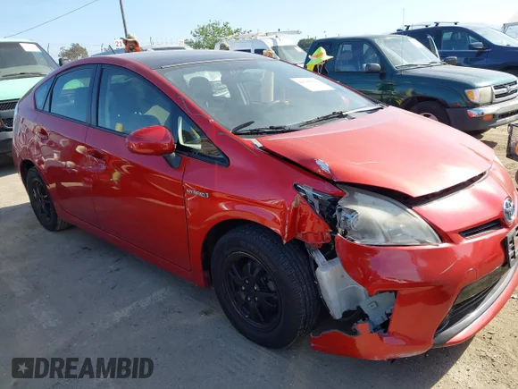 ✅ 2013 Toyota Prius Four • VIN: JTDKN3DU6D1717351 • Лот: 44780272. Опубликован ранее на IAAI с пробегом 137 212 миль. Бесплатный доступ к архиву аукционных продаж из США и подробный отчёт об истории автомобиля на DreamBid. Изображение 1.