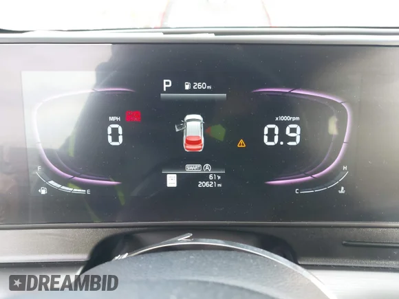 ✅ 2025 Kia Sportage EX • VIN: 5XYK3CDFXSG260337 • Lot: 43713489. Wystawiony na IAAI z przebiegiem 20 621 mil. Bezpłatny archiwum sprzedaży aukcyjnych z USA i szczegółowy raport historii pojazdu na DreamBid. Zdjęcie 7.