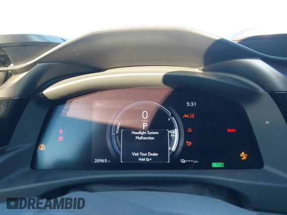 ✅ 2023 Lexus RZ 450e Luxury • VIN: JTJAAAAB9PA021227 • Лот: 43894216. Опубліковано раніше на IAAI з пробігом 20 965 миль. Безкоштовний доступ до архіву аукціонних продажів зі США та докладний звіт про історію автомобіля на DreamBid. Зображення 7.