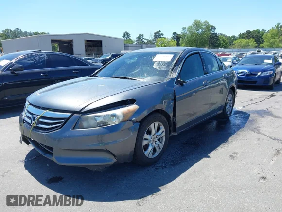 ✅ 2012 Honda Accord LX Premium • VIN: 1HGCP2F43CA073832 • Лот: 45140853. Опубліковано раніше на IAAI з пробігом 218 917 миль. Безкоштовний доступ до архіву аукціонних продажів зі США та докладний звіт про історію автомобіля на DreamBid. Зображення 2.