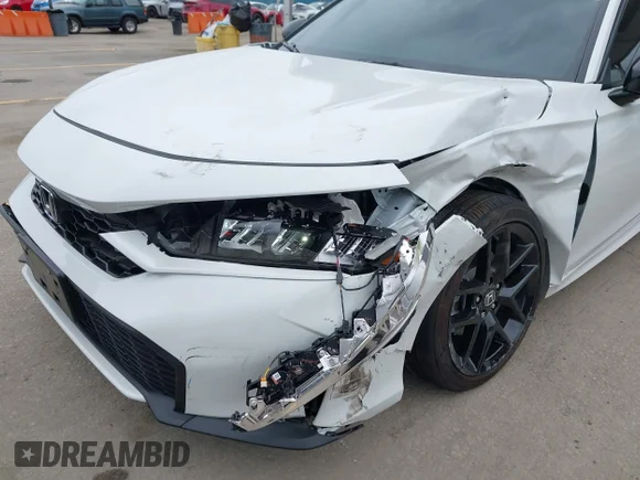 ✅ 2025 Honda Civic Sport • VIN: 2HGFE4F81SH350432 • Lot: 44751368. Wystawiony na IAAI z przebiegiem 3 846 mil. Bezpłatny archiwum sprzedaży aukcyjnych z USA i szczegółowy raport historii pojazdu na DreamBid. Zdjęcie 6.