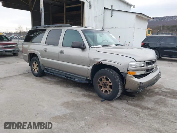 ✅ 2003 Chevrolet Suburban Z71 • VIN: 3GNFK16Z33G165306 • Lot: 43865600. Listed on IAAI with 270,364 mi. Free auction sales archive from the USA and detailed vehicle history report at DreamBid. Image 1.