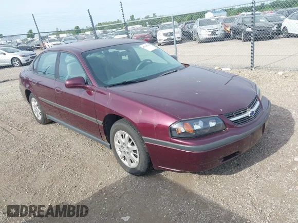 ✅ 2004 Chevrolet Impala • VIN: 2G1WF52E749453096 • Лот: 45220764. Опубліковано раніше на IAAI з пробігом 206 058 миль. Безкоштовний доступ до архіву аукціонних продажів зі США та докладний звіт про історію автомобіля на DreamBid. Зображення 1.