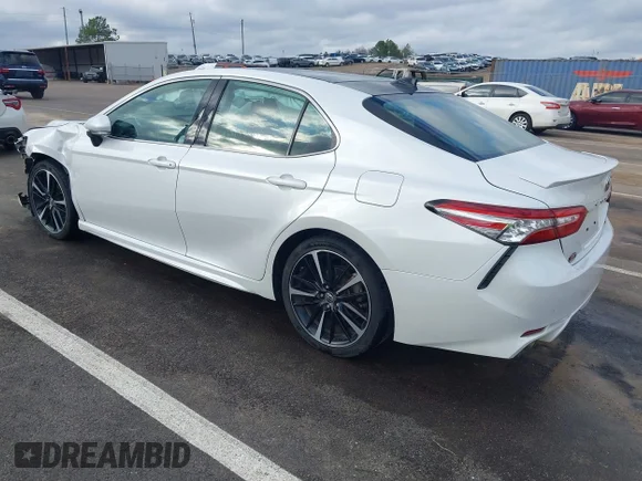 ✅ 2019 Toyota Camry XSE • VIN: 4T1B61HK4KU799310 • Lot: 44003845. Listed on IAAI with 198,027 mi. Free auction sales archive from the USA and detailed vehicle history report at DreamBid. Image 3.