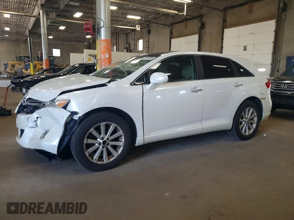 ✅ 2010 Toyota Venza • VIN: 4T3ZA3BB7AU035619 • Lot: 60079286. Wystawiony na Copart z przebiegiem 292 417 mil. Bezpłatny archiwum sprzedaży aukcyjnych z USA i szczegółowy raport historii pojazdu na DreamBid. Zdjęcie 1.