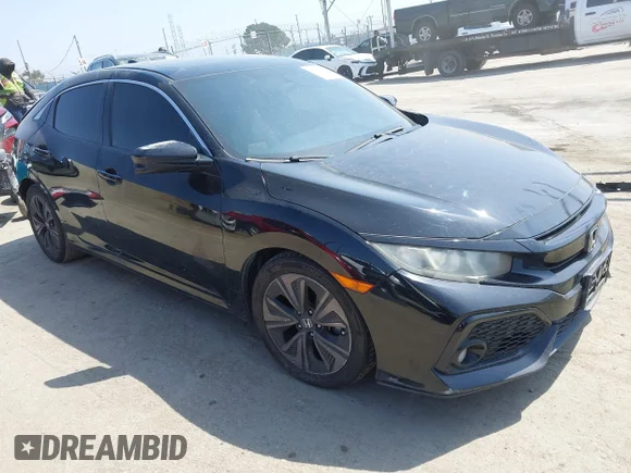 ✅ 2017 Honda Civic EX • VIN: SHHFK7H57HU222477 • Lot: 44997050. Wystawiony na IAAI z przebiegiem 199 045 mil. Bezpłatny archiwum sprzedaży aukcyjnych z USA i szczegółowy raport historii pojazdu na DreamBid. Zdjęcie 1.
