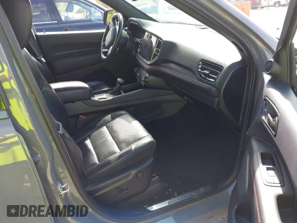 ✅ 2023 Dodge Durango R/T Hemi Orange • VIN: 1C4SDJCT9PC676934 • Лот: 43150442. Опубліковано раніше на IAAI з пробігом 34 793 миль. Безкоштовний доступ до архіву аукціонних продажів зі США та докладний звіт про історію автомобіля на DreamBid. Зображення 5.
