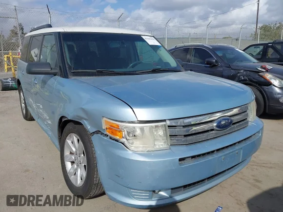 ✅ 2009 Ford Flex SE • VIN: 2FMDK51C19BB07728 • Лот: 43441658. Опубліковано раніше на IAAI з пробігом 221 368 миль. Безкоштовний доступ до архіву аукціонних продажів зі США та докладний звіт про історію автомобіля на DreamBid. Зображення 1.