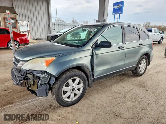 ✅ 2011 Honda CR-V SE • VIN: 5J6RE4H43BL038034 • Lot: 47787006. Listed on Copart with 220,155 mi. Free auction sales archive from the USA and detailed vehicle history report at DreamBid. Image 1.