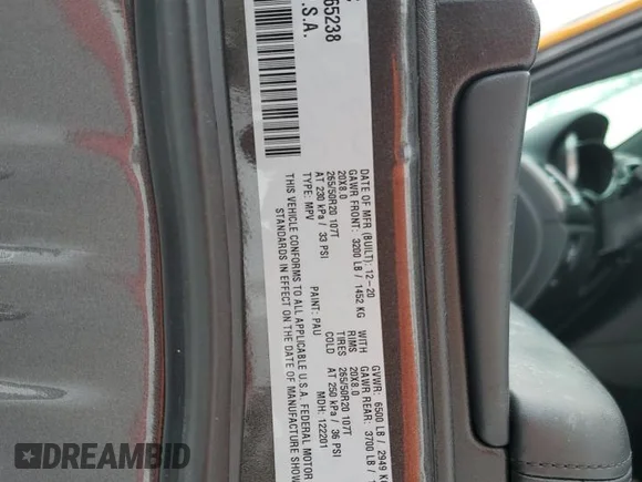 ✅ 2021 Jeep Grand Cherokee Laredo X • VIN: 1C4RJFAG7MC565238 • Лот: 38571544. Опубліковано раніше на Copart з пробігом 41 437 миль. Безкоштовний доступ до архіву аукціонних продажів зі США та докладний звіт про історію автомобіля на DreamBid. Зображення 13.