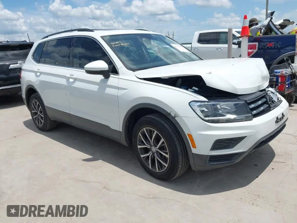 ✅ 2019 Volkswagen Tiguan SE • VIN: 3VV3B7AX5KM155236 • Лот: 45175647. Опубліковано раніше на IAAI з пробігом 86 918 миль. Безкоштовний доступ до архіву аукціонних продажів зі США та докладний звіт про історію автомобіля на DreamBid. Зображення 1.