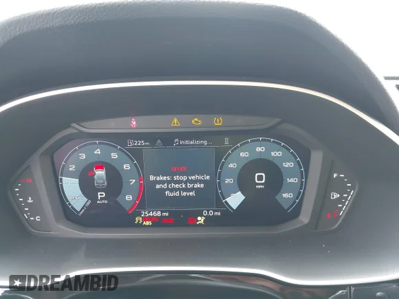 ✅ 2024 Audi Q3 S line Premium • VIN: WA1DECF37R1082865 • Лот: 44912861. Опубликован ранее на IAAI с пробегом 25 468 миль. Бесплатный доступ к архиву аукционных продаж из США и подробный отчёт об истории автомобиля на DreamBid. Изображение 7.