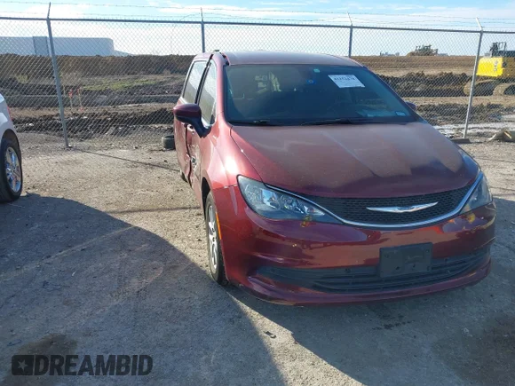✅ 2017 Chrysler Pacifica Touring • VIN: 2C4RC1DG8HR522176 • Лот: 41252478. Опубликован ранее на IAAI с пробегом 82 675 миль. Бесплатный доступ к архиву аукционных продаж из США и подробный отчёт об истории автомобиля на DreamBid. Изображение 1.