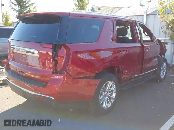 ✅ 2023 GMC Yukon SLT • VIN: 1GKS2BKD7PR480191 • Lot: 43369255. Wystawiony na IAAI z przebiegiem 32 182 mil. Bezpłatny archiwum sprzedaży aukcyjnych z USA i szczegółowy raport historii pojazdu na DreamBid. Zdjęcie 4.