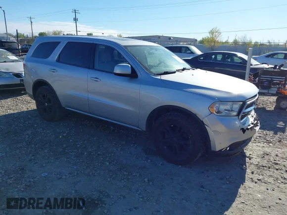 ✅ 2011 Dodge Durango Express • VIN: 1D4RE2GG0BC674841 • Lot: 45082593. Wystawiony na IAAI z przebiegiem 192 469 mil. Bezpłatny archiwum sprzedaży aukcyjnych z USA i szczegółowy raport historii pojazdu na DreamBid. Zdjęcie 1.