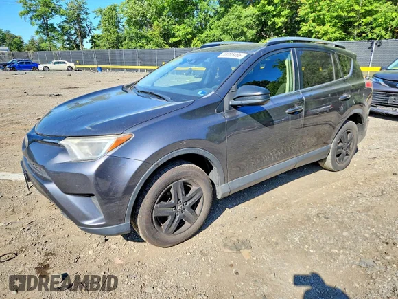 ✅ 2017 Toyota RAV4 LE • VIN: JTMZFREV3HJ707744 • Lot: 55705466. Listed on Copart with 279,521 mi. Free auction sales archive from the USA and detailed vehicle history report at DreamBid. Image 1.
