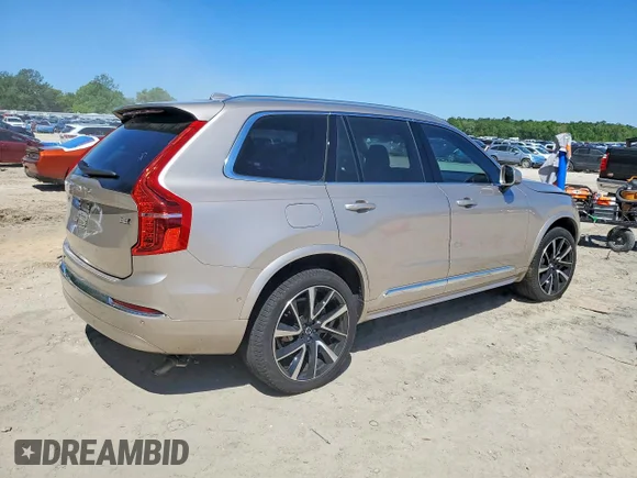 ✅ 2024 Volvo XC90 Plus Bright Theme • VIN: YV4062JEXR1209142 • Лот: 49178206. Опубліковано раніше на Copart з пробігом 40 733 миль. Безкоштовний доступ до архіву аукціонних продажів зі США та докладний звіт про історію автомобіля на DreamBid. Зображення 3.