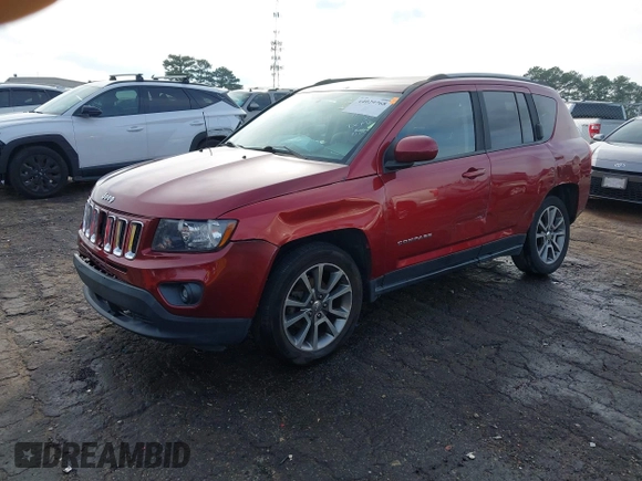 ✅ 2015 Jeep Compass High Altitude • VIN: 1C4NJDEB7FD366463 • Лот: 44029768. Опубликован ранее на IAAI с пробегом 195 106 миль. Бесплатный доступ к архиву аукционных продаж из США и подробный отчёт об истории автомобиля на DreamBid. Изображение 2.