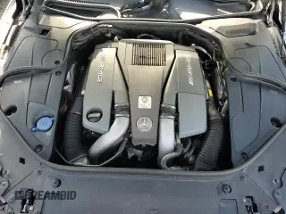 ✅ 2015 Mercedes-Benz S 63 AMG • VIN: WDDXJ7JB6FA001358 • Lot: 93156035. Listed on Copart with 49,234 mi. Free auction sales archive from the USA and detailed vehicle history report at DreamBid. Image 13.