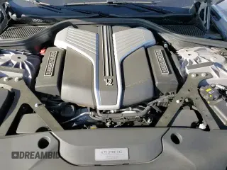 ✅ 2021 Rolls-Royce Ghost • VIN: SCATV0C08MU208420 • Lot: 84402055. Wystawiony na Copart z przebiegiem 20 726 mil. Bezpłatny archiwum sprzedaży aukcyjnych z USA i szczegółowy raport historii pojazdu na DreamBid. Zdjęcie 16.