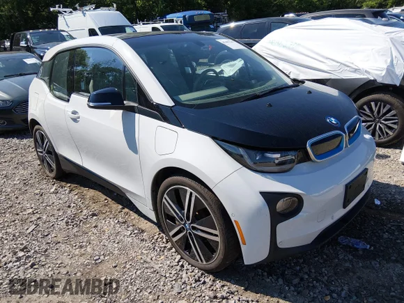 ✅ 2017 BMW i3 • VIN: WBY1Z8C39HV893801 • Lot: 45467147. Listed on IAAI with 111,796 mi. Free auction sales archive from the USA and detailed vehicle history report at DreamBid. Image 1.