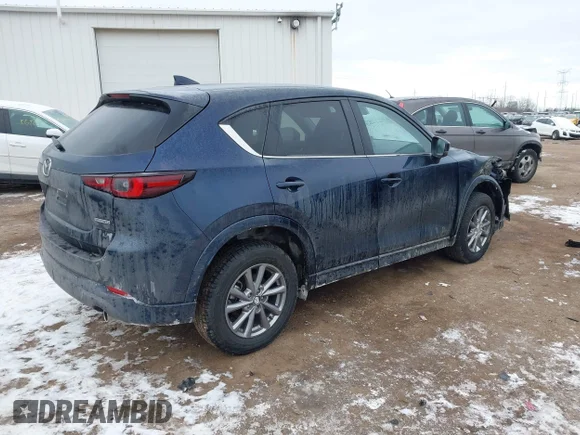 ✅ 2025 Mazda CX-5 S Select • VIN: JM3KFBBL7S0601894 • Lot: 44306815. Listed on IAAI with 25,412 mi. Free auction sales archive from the USA and detailed vehicle history report at DreamBid. Image 4.