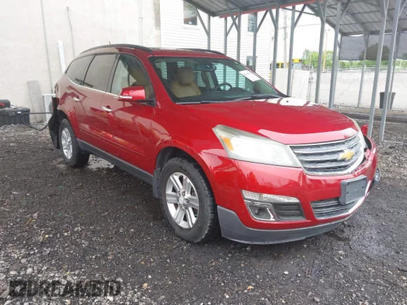 ✅ 2014 Chevrolet Traverse LT • VIN: 1GNKRHKD3EJ177860 • Lot: 45093207. Wystawiony na IAAI z przebiegiem 36 838 mil. Bezpłatny archiwum sprzedaży aukcyjnych z USA i szczegółowy raport historii pojazdu na DreamBid. Zdjęcie 1.
