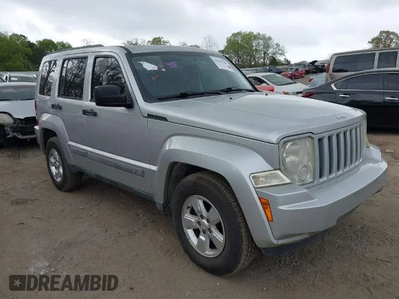 ✅ 2012 Jeep Liberty Sport • VIN: 1C4PJLAK9CW126582 • Лот: 41961108. Опубликован ранее на IAAI с пробегом 169 408 миль. Бесплатный доступ к архиву аукционных продаж из США и подробный отчёт об истории автомобиля на DreamBid. Изображение 1.