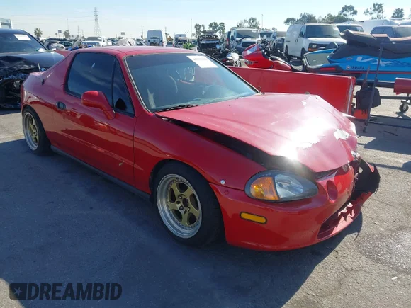 ✅ 1994 Honda del Sol Si • VIN: JHMEH6168RS008819 • Лот: 44194300. Опубліковано раніше на IAAI з пробігом 283 645 миль. Безкоштовний доступ до архіву аукціонних продажів зі США та докладний звіт про історію автомобіля на DreamBid. Зображення 1.