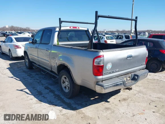 ✅ 2005 Toyota Tundra SR5 • VIN: 5TBET34185S492856 • Lot: 44399962. Wystawiony na IAAI z przebiegiem 221 776 mil. Bezpłatny archiwum sprzedaży aukcyjnych z USA i szczegółowy raport historii pojazdu na DreamBid. Zdjęcie 3.