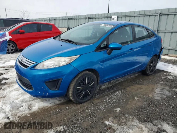 ✅ 2012 Ford Fiesta SE • VIN: 3FADP4BJXCM214396 • Лот: 78966005. Опубликован ранее на Copart с пробегом 123 835 км. Бесплатный доступ к архиву аукционных продаж из США и подробный отчёт об истории автомобиля на DreamBid. Изображение 1.