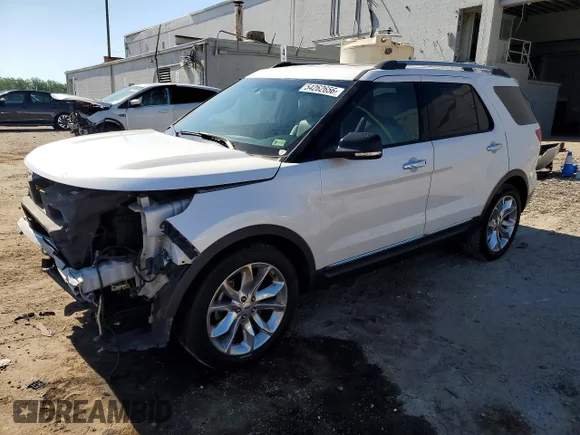 ✅ 2015 Ford Explorer XLT • VIN: 1FM5K7D82FGB22718 • Lot: 54262656. Wystawiony na Copart z przebiegiem 147 960 mil. Bezpłatny archiwum sprzedaży aukcyjnych z USA i szczegółowy raport historii pojazdu na DreamBid. Zdjęcie 1.