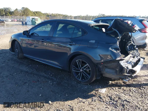 ✅ 2025 Toyota Camry SE • VIN: 4T1DAACK9SU535000 • Lot: 44186190. Wystawiony na IAAI z przebiegiem 43 374 mil. Bezpłatny archiwum sprzedaży aukcyjnych z USA i szczegółowy raport historii pojazdu na DreamBid. Zdjęcie 3.