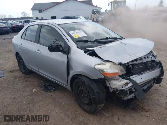 ✅ 2011 Toyota Yaris • VIN: JTDBT4K38B1404241 • Lot: 44748167. Listed on IAAI with 176,120 mi. Free auction sales archive from the USA and detailed vehicle history report at DreamBid. Image 1.