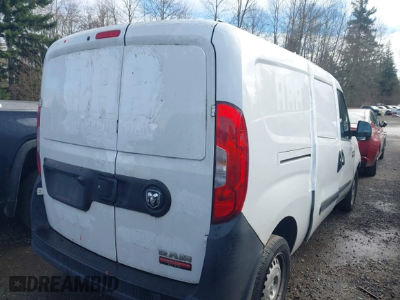 ✅ 2019 Ram ProMaster City Cargo Tradesman • VIN: ZFBHRFAB9K6N14959 • Lot: 44368103. Wystawiony na IAAI z przebiegiem 123 812 mil. Bezpłatny archiwum sprzedaży aukcyjnych z USA i szczegółowy raport historii pojazdu na DreamBid. Zdjęcie 4.