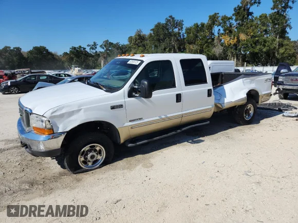 ✅ 2000 Ford F-250 XL • VIN: 1FTNW21F2YEB77666 • Лот: 92896125. Опубліковано раніше на Copart з пробігом 118 801 миль. Безкоштовний доступ до архіву аукціонних продажів зі США та докладний звіт про історію автомобіля на DreamBid. Зображення 1.