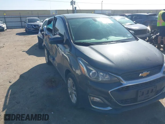 ✅ 2021 Chevrolet Spark 1LT • VIN: KL8CD6SA7MC712299 • Лот: 41662738. Опубликован ранее на IAAI с пробегом 96 916 миль. Бесплатный доступ к архиву аукционных продаж из США и подробный отчёт об истории автомобиля на DreamBid. Изображение 1.