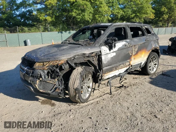 ✅ 2018 Land Rover Range Rover Evoque HSE • VIN: SALVR2RX1JH298318 • Lot: 70485165. Listed on Copart with Not provided. Free auction sales archive from the USA and detailed vehicle history report at DreamBid. Image 1.