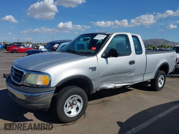 ✅ 2003 Ford F-150 XL • VIN: 1FTRX18W73NB93398 • Lot: 43166514. Wystawiony na IAAI z przebiegiem 94 739 mil. Bezpłatny archiwum sprzedaży aukcyjnych z USA i szczegółowy raport historii pojazdu na DreamBid. Zdjęcie 6.