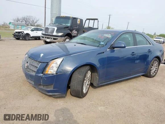 ✅ 2010 Cadillac CTS Luxury • VIN: 1G6DH5EG0A0108037 • Lot: 44124776. Wystawiony na IAAI z przebiegiem 178 749 mil. Bezpłatny archiwum sprzedaży aukcyjnych z USA i szczegółowy raport historii pojazdu na DreamBid. Zdjęcie 2.