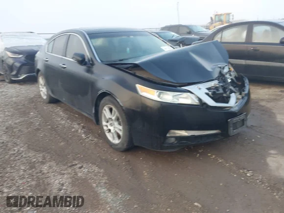 ✅ 2009 Acura TL Technology • VIN: 19UUA86529A010084 • Lot: 45376295. Listed on IAAI with 106,793 mi. Free auction sales archive from the USA and detailed vehicle history report at DreamBid. Image 1.