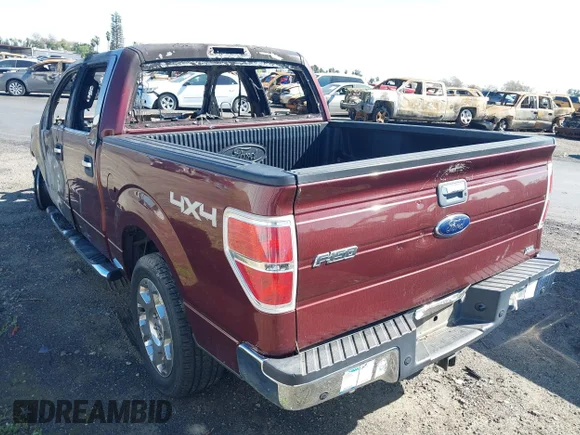 ✅ 2010 Ford F-150 XL • VIN: 1FTFW1EV9AFB15942 • Лот: 44510627. Опубликован ранее на IAAI с пробегом Не указан. Бесплатный доступ к архиву аукционных продаж из США и подробный отчёт об истории автомобиля на DreamBid. Изображение 3.